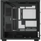Fractal Design  boîtier midi tower Noir | 2x USB-A | 1x USB-C | Window