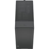 Fractal Design  boîtier midi tower Noir | 2x USB-A | 1x USB-C | Window