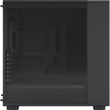 Fractal Design  boîtier midi tower Noir | 2x USB-A | 1x USB-C | Window