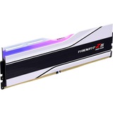 G.Skill 64 Go DDR5-6000 Kit, Mémoire vive Argent, F5-6000J3036G32GX2-TZ5NRW, Trident Z5 RGB, EXPO