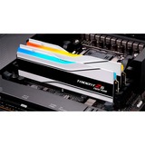 G.Skill Trident Z5 RGB 64 Go DDR5-6000 (2x 32 Go) mémoire vive Argent, F5-6000J3036G32GX2-TZ5NRW, EXPO