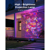 Govee Govee Outdoor Decoration Projector Light, Lampe Noir