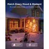 Govee Govee Outdoor Decoration Projector Light, Lampe Noir