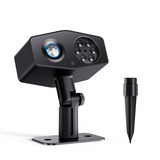 Govee Outdoor Decoration Projector Light, Lampe Noir, 2,4GHz-wifi + Bluetooth