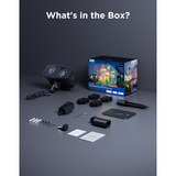 Govee Outdoor Decoration Projector Light, Lampe Noir, 2,4GHz-wifi + Bluetooth