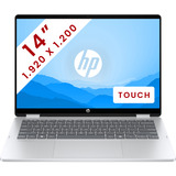 HP  14" PC portable 2-en-1   Argent