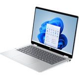 HP  14" PC portable 2-en-1   Argent