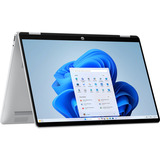 HP  14" PC portable 2-en-1   Argent