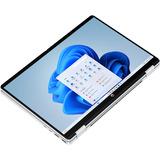 HP  14" PC portable 2-en-1   Argent