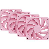 HYTE FAN-HYTE-FA12-SM-4, Ventilateur de boîtier rose fuchsia