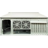 Inter-Tech 4F28 MINING-RACK, boîtier de serveur Noir | 2x USB-A