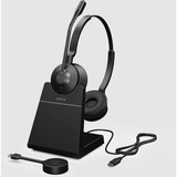 Jabra Engage 55 MS casque on-ear Noir, Mono