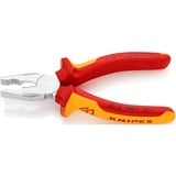 KNIPEX 01 06 160 Pinces d'électricien pince Rouge/Jaune, Pinces d'électricien, Sulfate de chondroïtine, Plastique, Rouge/Orange, 16 cm, 201 g