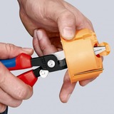 KNIPEX Pince d'installation électrique 13 82 200 Rouge/Bleu