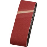 KWB Bandes abrasives, bois et métal, Edelkorund, 60x400mm, Bande de ponçage 3 pièces, K150
