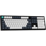 Keychron Q6 Max-M1Z QMK RGB clavier mécanique Noir, Layout BE (AZERTY), Gateron Jupiter Red, 100%, Hot-swappable, Bluetooth, 2.4GHz