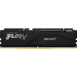 Kingston FURY Kit 128 Go DDR5-5600 (2x 64 Go), Mémoire vive Noir, KF556C36BBEK2-128, Beast, XMP 3.0, EXPO
