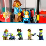 LEGO City - Le bus rouge à deux étages, Jouets de construction 60407