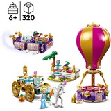 LEGO Disney Princess - Le voyage enchanté de la princesse, Jouets de construction 