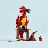 LEGO Fumseck: le phénix de Dumbledore, Jouets de construction 