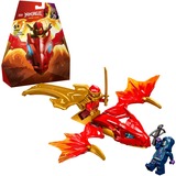 LEGO Ninjago - L’attaque du dragon rebelle de Kai, Jouets de construction 71801