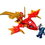 LEGO Ninjago - L’attaque du dragon rebelle de Kai, Jouets de construction 71801