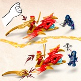 LEGO Ninjago - L’attaque du dragon rebelle de Kai, Jouets de construction 71801