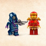 LEGO Ninjago - L’attaque du dragon rebelle de Kai, Jouets de construction 71801