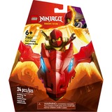 LEGO Ninjago - L’attaque du dragon rebelle de Kai, Jouets de construction 71801