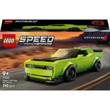 LEGO Voiture de sport Dodge Challenger SRT Hellcat, Jouets de construction 