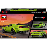 LEGO Voiture de sport Dodge Challenger SRT Hellcat, Jouets de construction 