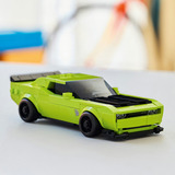 LEGO Voiture de sport Dodge Challenger SRT Hellcat, Jouets de construction 