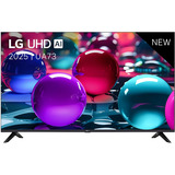 LG UHD AI UA73 43" Ultra HD TV LED Noir, 3x HDMI, 2x USB, Optique, Bluetooth, LAN, WLAN, CI+, HDR10
