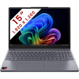 Lenovo IdeaPad Slim 3 (15Q8X10) 15.3" PC portable Copilot+  Gris | Snapdragon X X1-26-100 | Qualcomm Adreno GPU | 16 Go | SSD 1 To