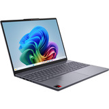 Lenovo IdeaPad Slim 3 (15Q8X10) 15.3" PC portable Copilot+  Gris | Snapdragon X X1-26-100 | Qualcomm Adreno GPU | 16 Go | SSD 1 To