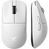 MCHOSE L7 Pro Wireless, Souris gaming Blanc