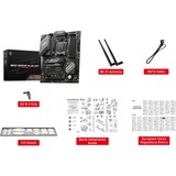 MSI B650 GAMING PLUS WIFI carte mère socket AM5 Noir, RAID, 2,5Gb-LAN, WLAN, BT, Sound, ATX