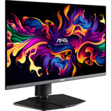 MSI MAG 272QP QD-OLED X50 26.5" Moniteur gaming Noir, 1x DisplayPort, 2x HDMI, 1x USB-C, 500 Hz