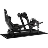 Next Level Racing ES3 Elite Sim Racing Seat, Siège de course Noir, Fiberglass Edition
