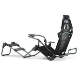 Next Level Racing F-GT Lite Pliable, Simulateur de course Gris
