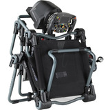 Next Level Racing F-GT Lite Pliable, Simulateur de course Gris