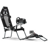 Next Level Racing F-GT Lite Pliable, Simulateur de course Gris