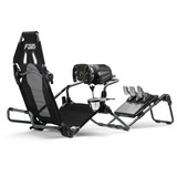 Next Level Racing F-GT Lite Pliable, Simulateur de course Gris