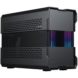 Phanteks Evolv Shift XT boîtier mini tower Noir | 1x USB-A | 1x USB-C | RGB | Verre Trempé