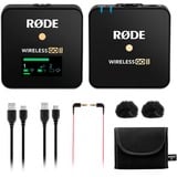 Rode Microphones Wireless GO II SINGLE, Micro Noir