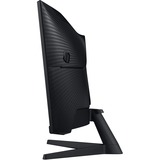 SAMSUNG Odyssey G5 34" Moniteur UltraWide gaming incurvé  Noir, HDMI, DisplayPort, 165 Hz