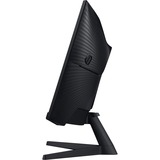 SAMSUNG Odyssey G5 34" Moniteur UltraWide gaming incurvé  Noir, HDMI, DisplayPort, 165 Hz