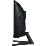 Samsung Odyssey G5 34" Moniteur UltraWide gaming incurvé Noir, 1x DisplayPort, 1x HDMI, 165 Hz