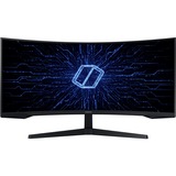 Samsung Odyssey G5 34" Moniteur UltraWide gaming incurvé  Noir, HDMI, DisplayPort, 165 Hz