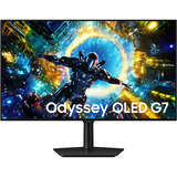 Samsung Odyssey OLED G7 G73SH 32" 4K UHD Moniteur gaming  Noir, HDMI, DisplayPort, 165 Hz / 330 Hz